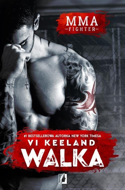 okładka MMA fighter Walka książka | Vi Keeland