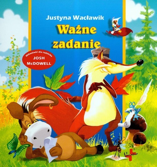 okładka Ważne zadanie książka | Justyna Wacławik