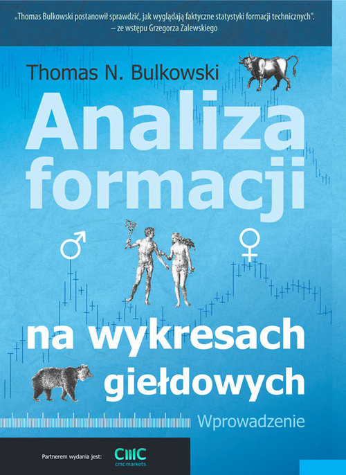 okładka Analiza formacji na wykresach giełdowych. Wprowadzenie książka | Bulkowski Thomas
