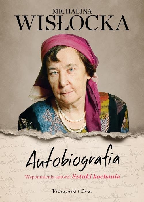 okładka Autobiografia książka | Michalina Wisłocka