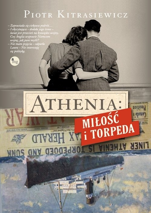 okładka Athenia Miłość i torpedaksiążka |  | Piotr Kitrasiewicz