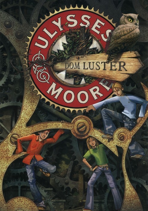 okładka Ulysses Moore 3 Dom lusterksiążka |  | Pierdomenico Baccalario