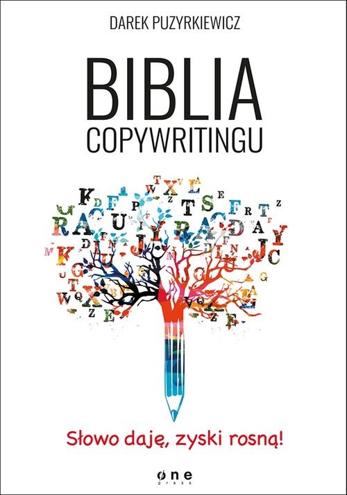 okładka Biblia copywritingu książka | Dariusz Puzyrkiewicz