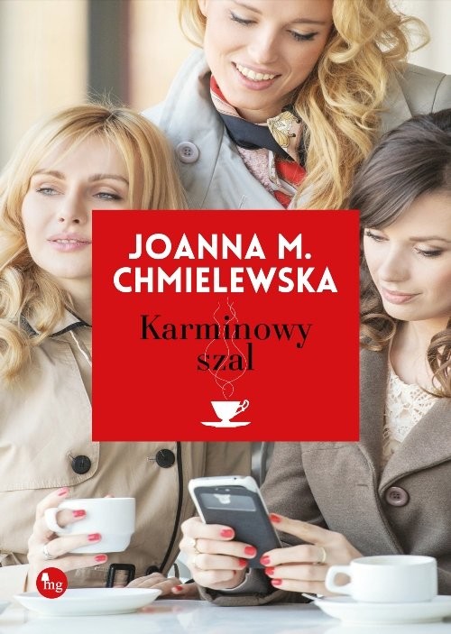okładka Karminowy szal książka | Joanna M. Chmielewska
