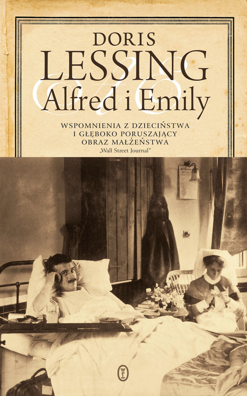okładka Alfred i Emily książka | Doris Lessing