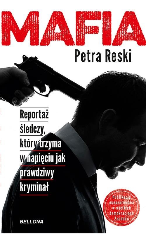 okładka Mafia książka | Reski Petra
