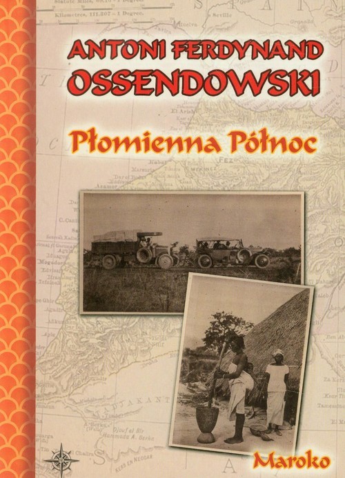 okładka Płomienna północ książka | Antoni Ferdynand Ossendowski