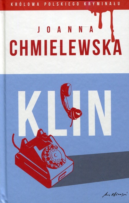 okładka Klin książka | Joanna Chmielewska
