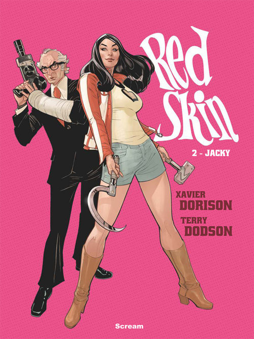 okładka Red skin Tom 2 Jacky książka | Xavier Dorison, Terry Dodson