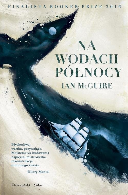okładka Na Wodach Północy książka | Ian McGuire
