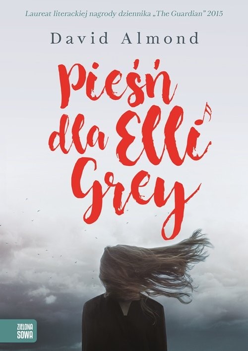 okładka Pieśń dla Elli Grey książka | Almond Dawvis