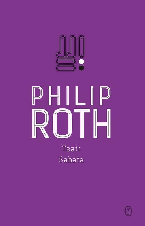 okładka Teatr Sabata książka | Philip Roth