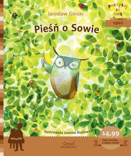 okładka Pieśń o Sowie książka | Jarosław Górski