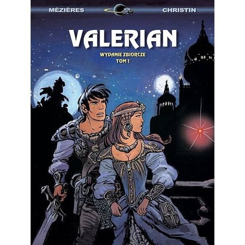 okładka Valerian wydanie zbiorcze Tom 1 książka | Pierre Christin, Jean-Claude Mezieres