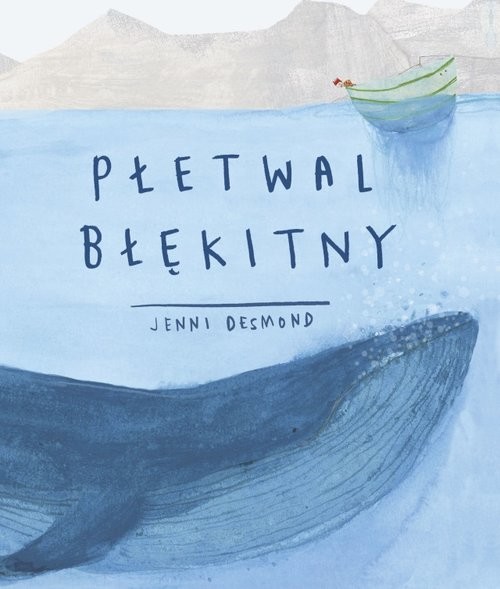 okładka Płetwal błękitny książka | Desmond Jenni