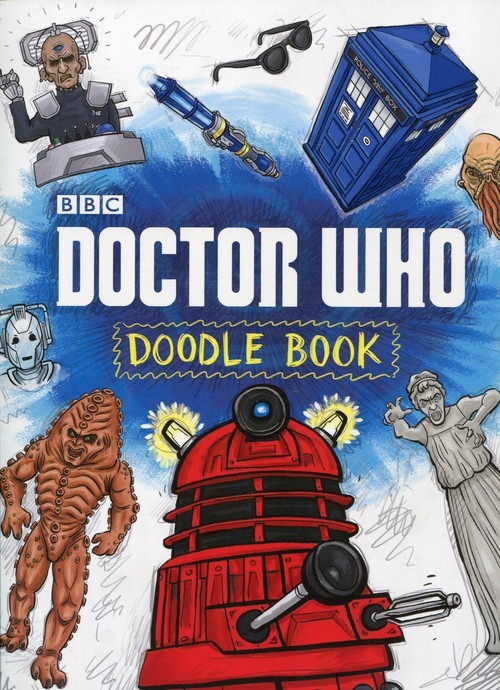 Doctor Who Doodle Book