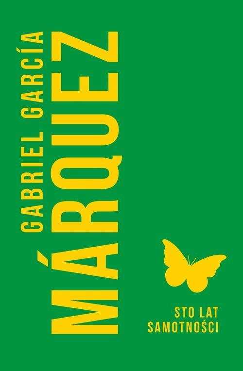 okładka Sto lat samotności książka | Gabriel Garcia Marquez