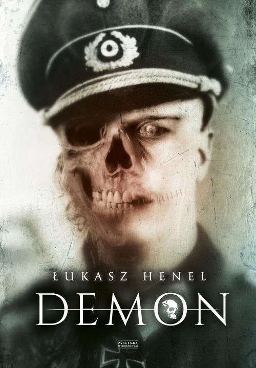 okładka Demon książka | Łukasz Henel