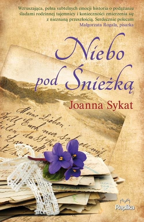 okładka Niebo pod Śnieżką książka | Joanna Sykat