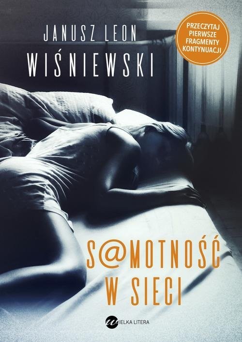 okładka Samotność w sieci książka | Janusz Leon Wiśniewski