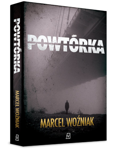 okładka Powtórka książka | Marcel Woźniak