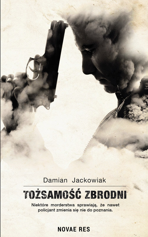 okładka Tożsamość zbrodni książka | Damian Jackowiak