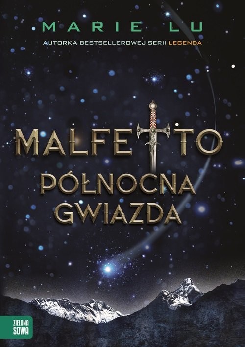 okładka Malfetto Północna Gwiazda Tom 3 książka | Marie Lu