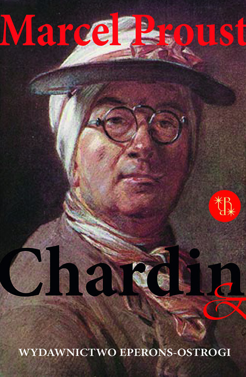 okładka Chardin & Rembrandt książka | Marcel Proust