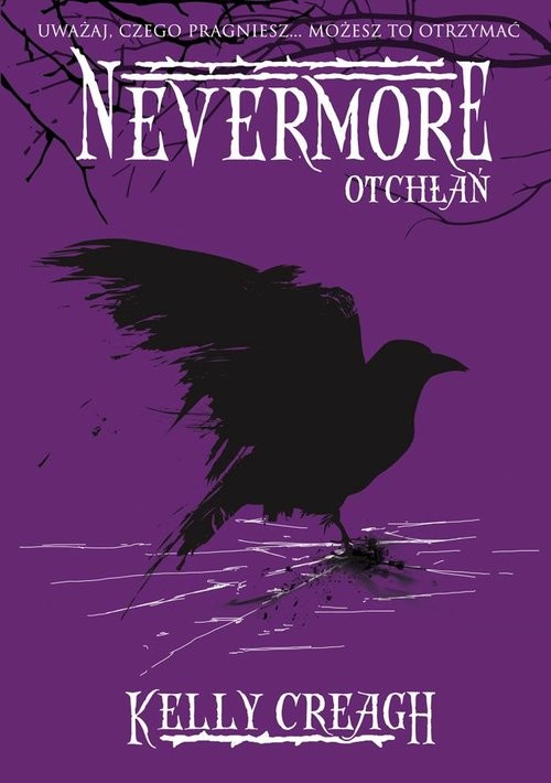 okładka Nevermore 3 Otchłań książka | Kelly Creagh