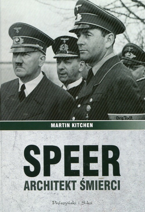 okładka Speer Architekt śmierci książka | Martin Kitchen