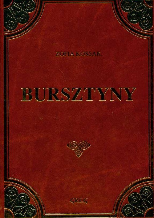 okładka Bursztyny książka | Zofia Kossak