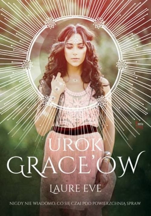 okładka Urok Grace'ów książka | Eve Laure