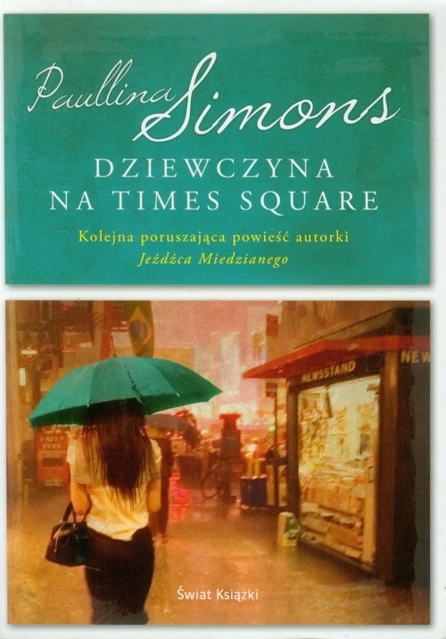 okładka Dziewczyna na Times Square książka | Paullina Simons