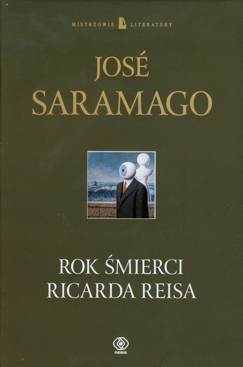 okładka Rok śmierci Ricarda Reisa książka | José Saramago