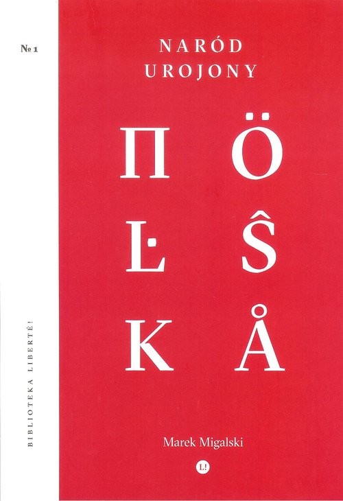 okładka Naród urojony książka | Marek Migalski