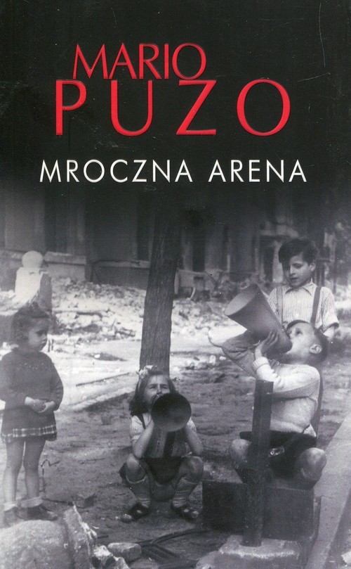 okładka Mroczna arena książka | Mario Puzo