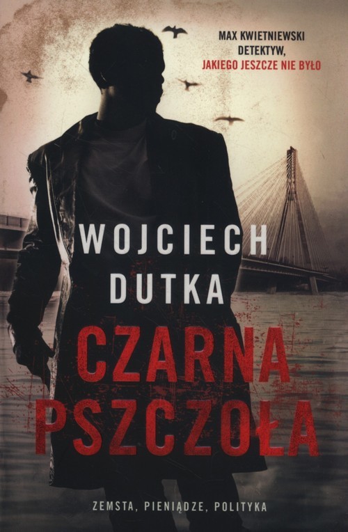 okładka Czarna pszczoła książka | Wojciech Dutka