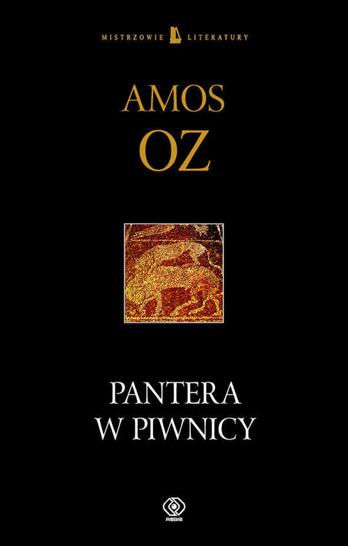 okładka Pantera w piwnicy książka | Amos Oz