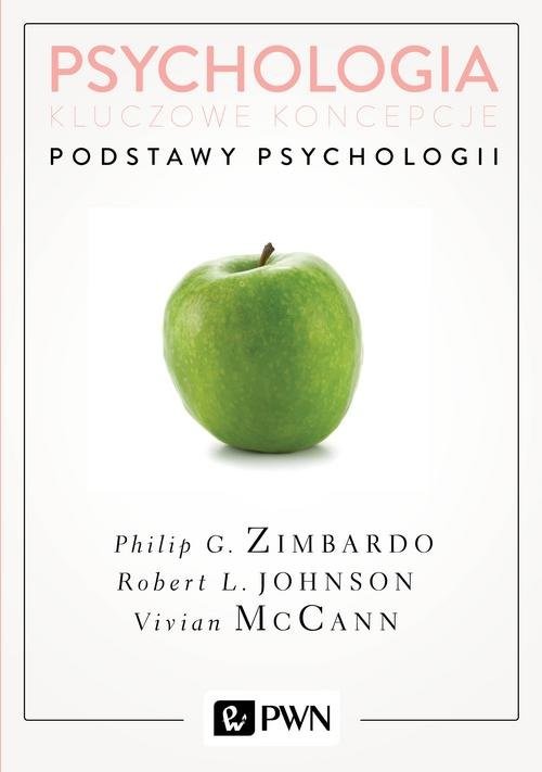 okładka Psychologia Kluczowe koncepcje Tom 1 Podstawy psychologii książka | Philip G. Zimbardo, Robert Johnson, Vivian McCann