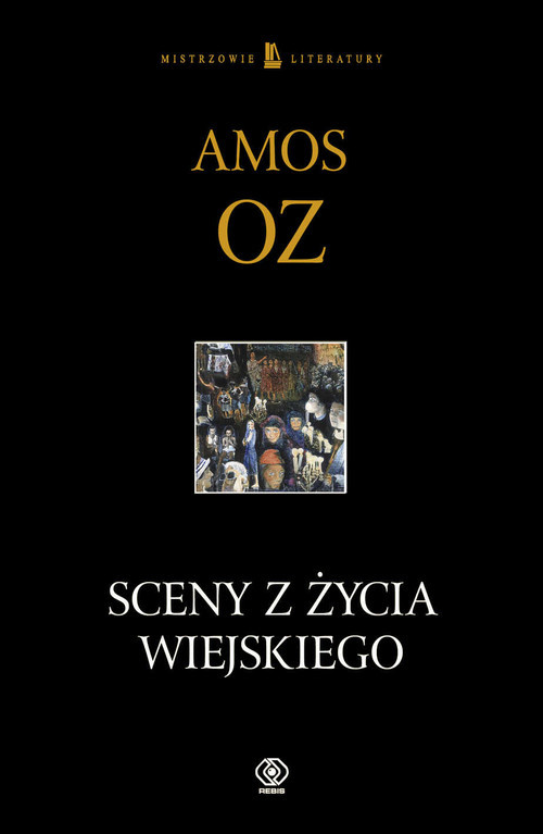 okładka Sceny z życia wiejskiego książka | Amos Oz