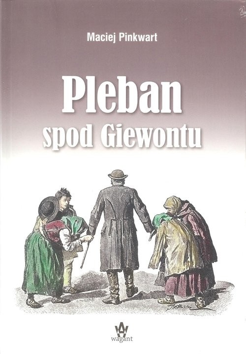 okładka Pleban spod Giewontu książka | Maciej Pinkwart
