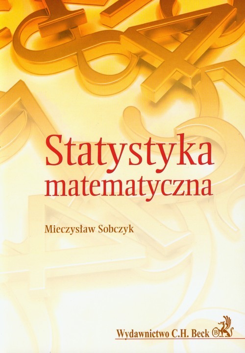 okładka Statystyka matematyczna książka | Sobczyk Mieczysław