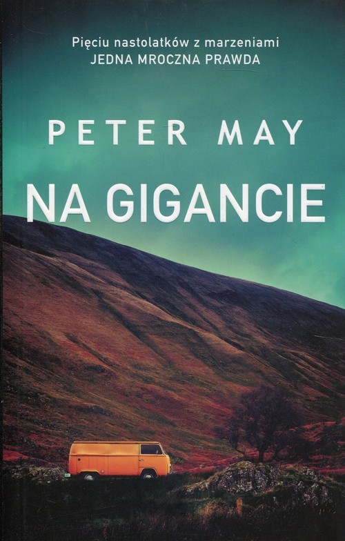 okładka Na gigancie książka | Peter May
