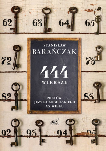 okładka 444 wiersze poetów języka angielskiego XX wieku książka | Stanisław Barańczak