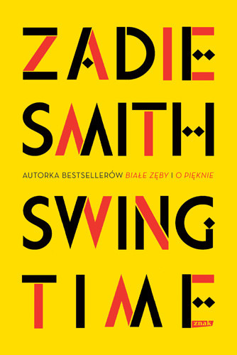 okładka SWING TIME książka | Zadie Smith