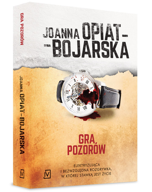 okładka Gra pozorów książka | Joanna Opiat-Bojarska