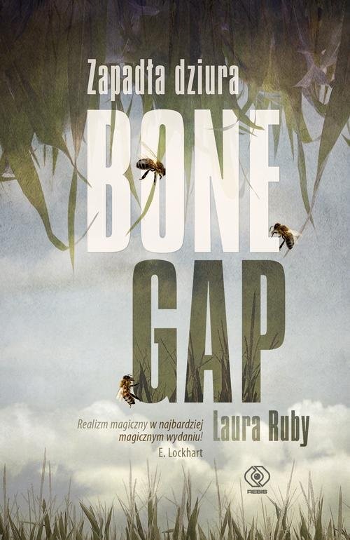 okładka Zapadła dziura Bone Gap książka | Laura Ruby