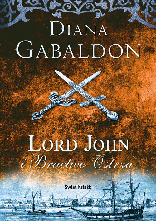 okładka Lord John i Bractwo Ostrza książka | Diana Gabaldon