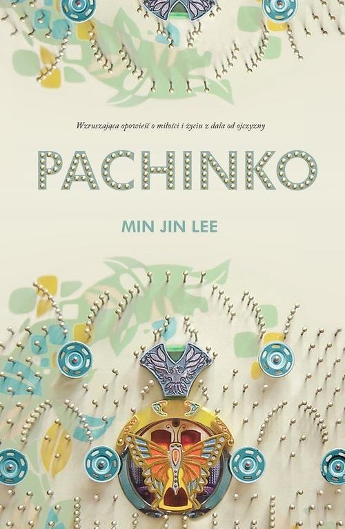 okładka Pachinko książka | Min Jin Lee