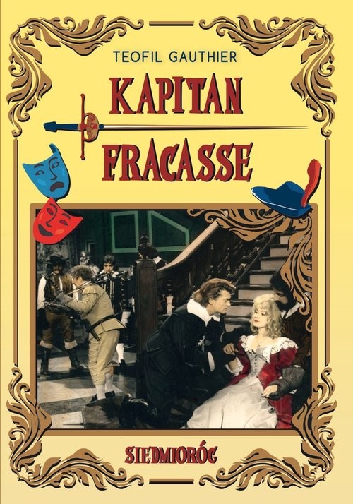 okładka Kapitan Fracasse książka | Teophile Gautier
